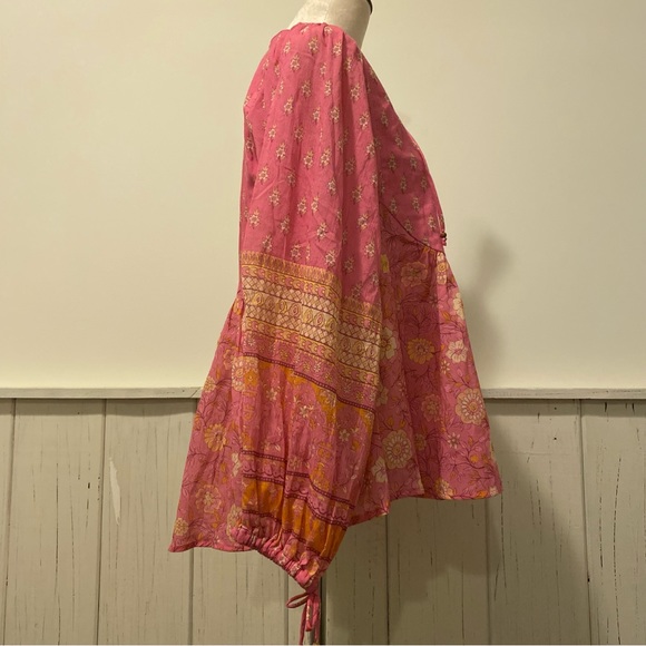 NWOT Spell & The Gypsy Collective Small Utopia Blouse - Picture 11 of 15